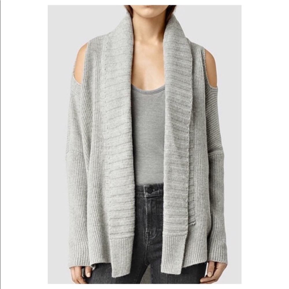 Chelsea 28- Cold Shoulder Cardigan